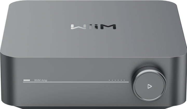 Actual product image WiiM Amp (network receiver)