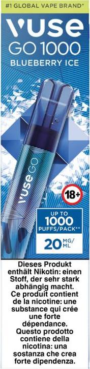 Produktbild Go-E Blueberry Ice (Blueberry Ice)