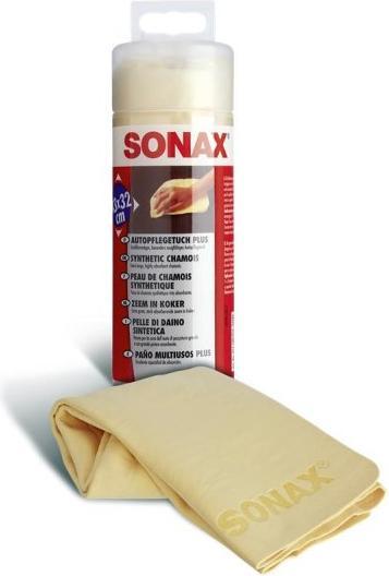 Produktbild Sonax Auto Pflege Tuch Plus, 1 Stück, 43x32 cm