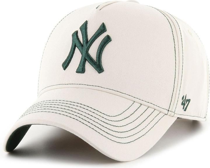 Produktbild 47 Brand Adjustable Cap - Contrast New York Yankees Bone