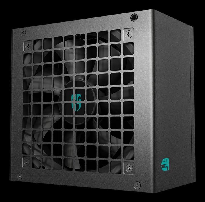 Actual product image Deepcool Power Supply PF600X 600W 80 PLUS Standard PSU, Black (600 W)
