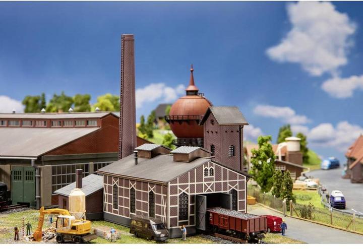 Actual product image Faller Heating plant