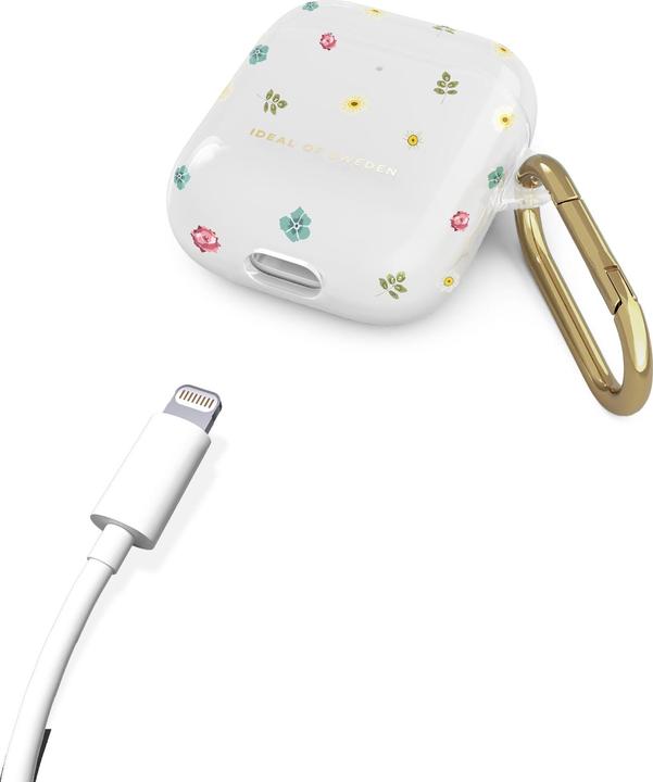 Actual product image iDeal Of Sweden Designer Hard-Cover Petite Floral clear (Headphone bag)