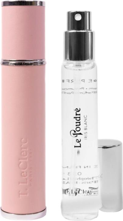 Produktbild T. LeClerc Travel Spray Le Poudre White Iris (Eau de Parfum, 10 ml)