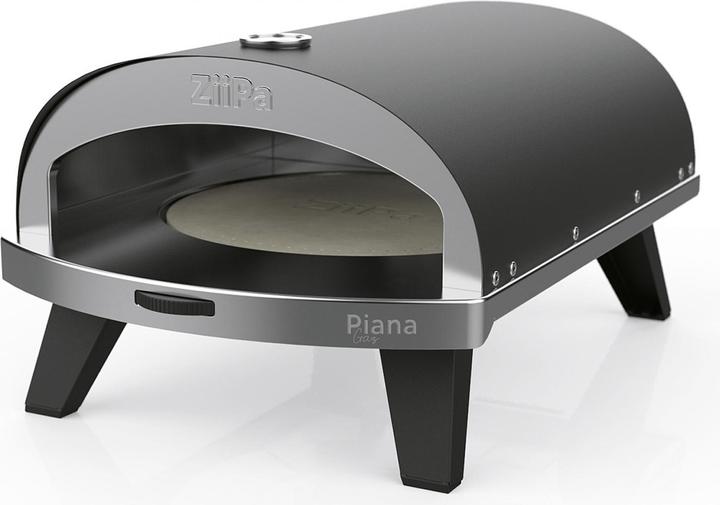 Actual product image Ziipa Gas pizza oven Piana black (Pizza oven gas)