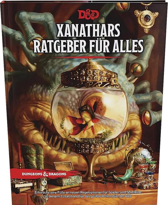 Produktbild Wizards of the Coast WOCD1005 - Dungeons & Dragons: Xanathar's Ratgeber für Alles (DE-Ausgabe) (Deutsch, 3 - 12 Spieler)