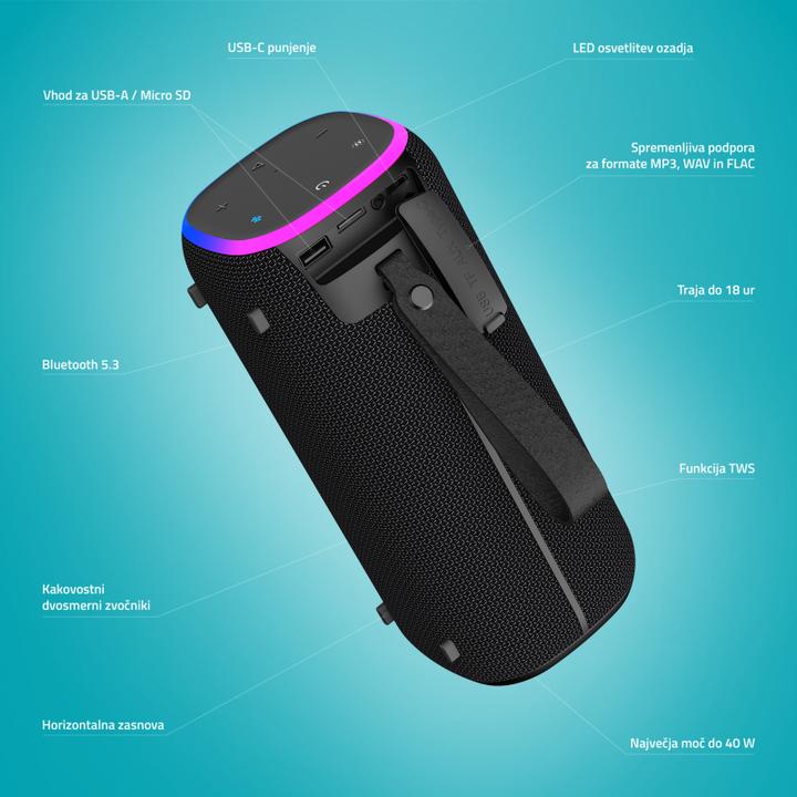 Actual product image Lamax StarCube1 LXWSMSRC1NNBA (18 h)