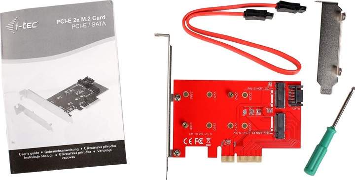 Produktbild i-tec PCI-E Karte 2x