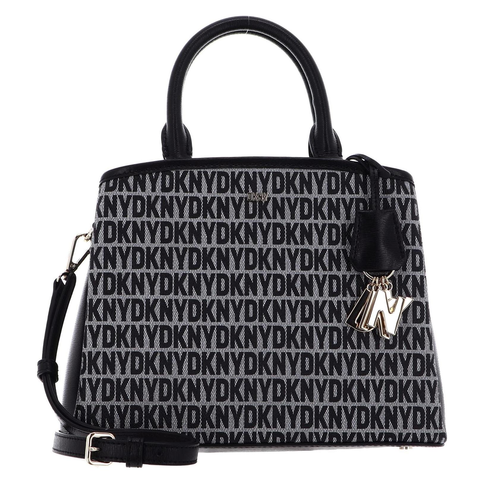 Dkny, Damen, Handtasche, Paige Md Satchel, Schwarz