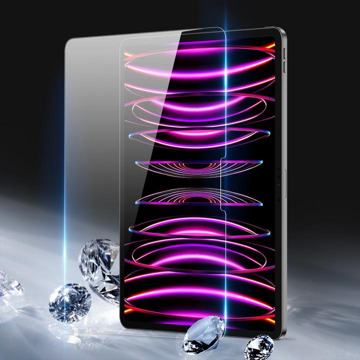 Actual product image Dux Ducis Panzerglas (1 Piece, iPad Pro 12.9 2022 (6th Gen), iPad Pro 12.9 2018 (3. Gen), iPad Pro 12.9 2020 (4. Gen), iPad Pro 12.9 2021 (5th Gen))