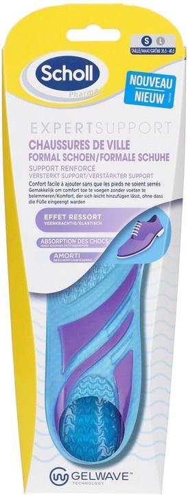 Produktbild Scholl Expert Support Einlegesohlen für Stadtschuhe
