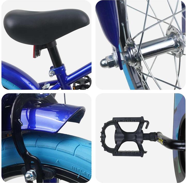 Produktbild vidaXL Kinderfahrrad (16")