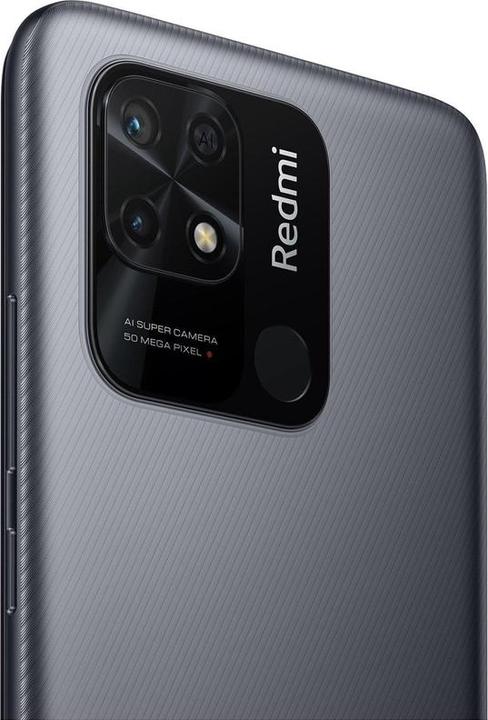 Produktbild Xiaomi Redmi 10C (128 GB, Graphite gray, 6.71", Dual SIM, 4G)