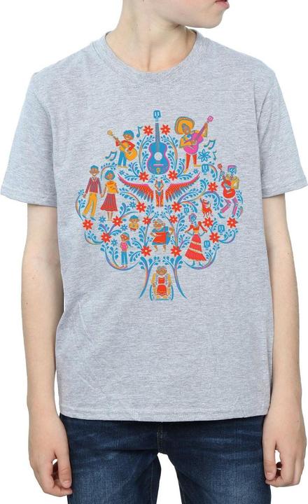 Produktbild Disney Coco Tree Pattern TShirt Jungen (140, 146)