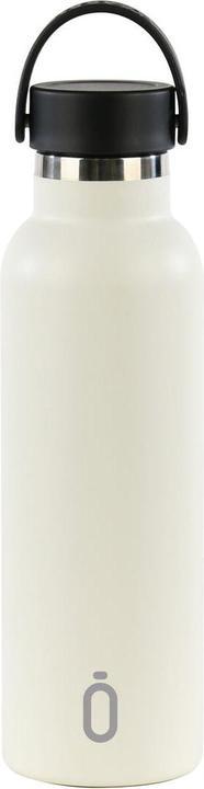 Safta Thermosflasche Nata Weiss Silikon Edelstahl (0.75 l)