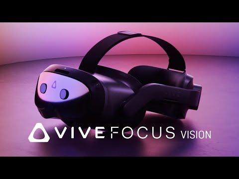 Actual product image HTC VR headset VIVE Focus Vision Business Edition (128 GB)