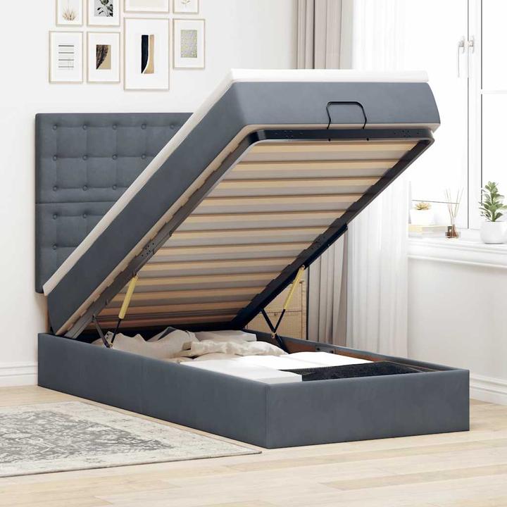 Produktbild vidaXL Ottoman-Bett (80 x 200 cm)