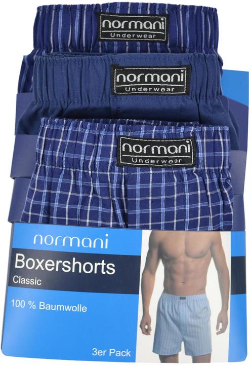 Immagine prodotto Normani Boxer 3 pezzi da uomo (M, confezione da 3)