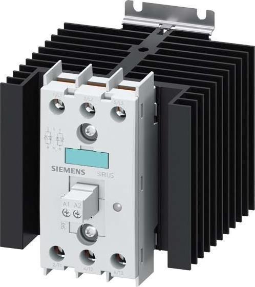 Produktbild Siemens 3-phasiges Halbleiterschütz 3RF24 3RF2440-1AB45