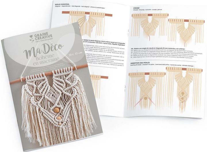 Produktbild Creative Makramee-Set Bohème