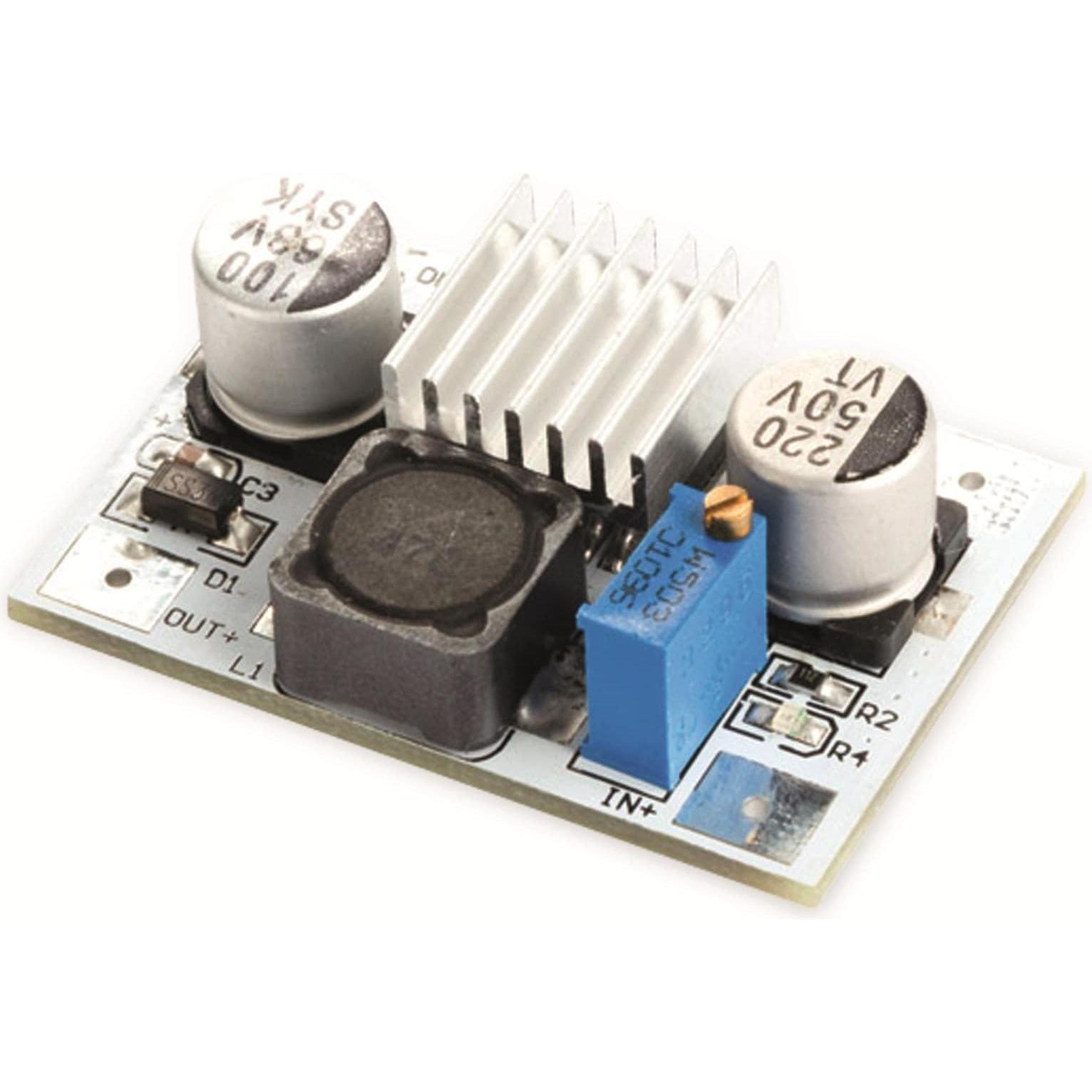 Whadda Verstärker DC-DC Step-Up LM2577 für Arduino, Entwicklungsboard + Kit