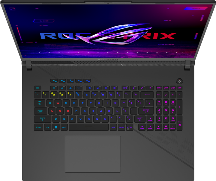 Produktbild ASUS ROG Strix G18 18" WQXGA 240Hz i9-14900HX 32GB/1TB RTX4070 Win11 G814JIR-N6059W (18", Intel Core i9-14900HX, 32 GB, 1000 GB, FR)