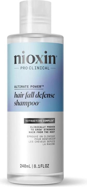 Actual product image Nioxin Anti-Hair Loss Shampoo - Shampoo For Hair Loss 240ml (Liquid shampoo, 240 ml)