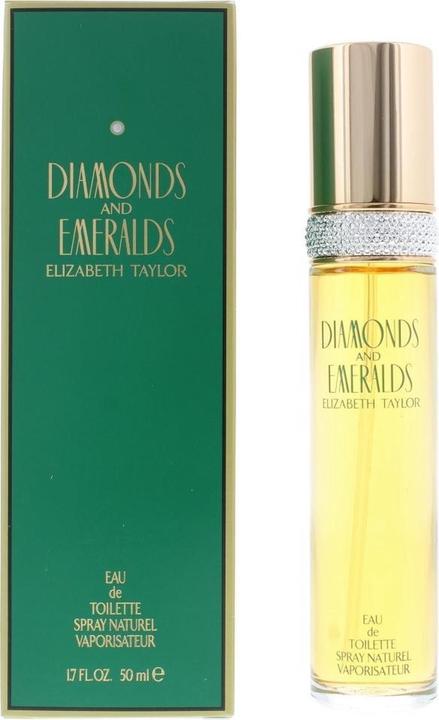 Actual product image Elizabeth Taylor Diamonds & Emeralds (Eau de toilette, 50 ml)