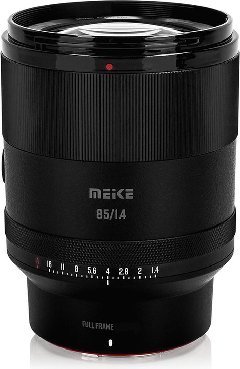 Actual product image Meike 85mm f/1.4 AF STM Lens Fullframe (Sony E)