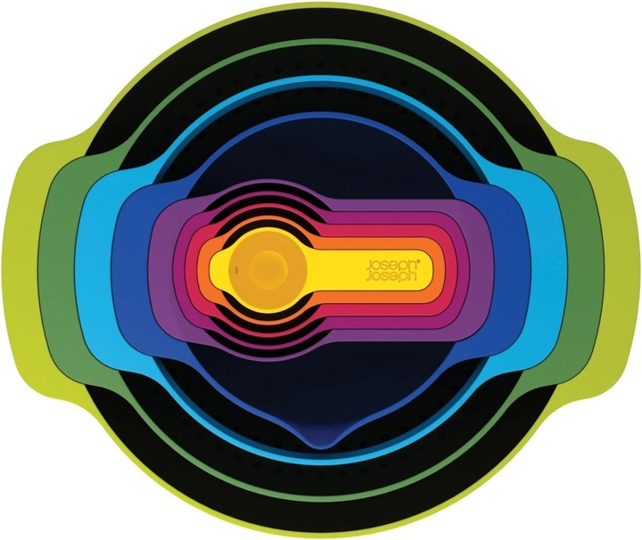 Actual product image Joseph Joseph Nest 9 Plus (27 cm, 4.50 l, 9 x)