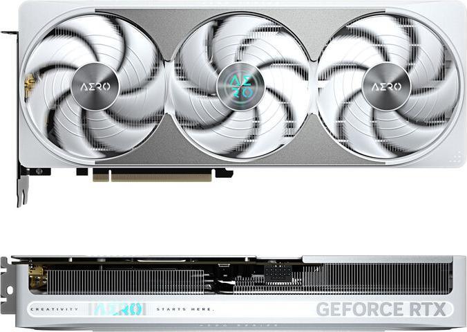 Actual product image Gigabyte GeForce RTX 5080 AERO OC SFF (16 GB)