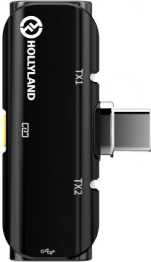 Actual product image Hollyland Lark C1 Duo for Android