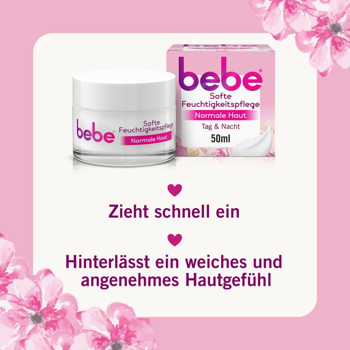 Image du produit Bebe Hydratation (50 ml, Crème de jour)