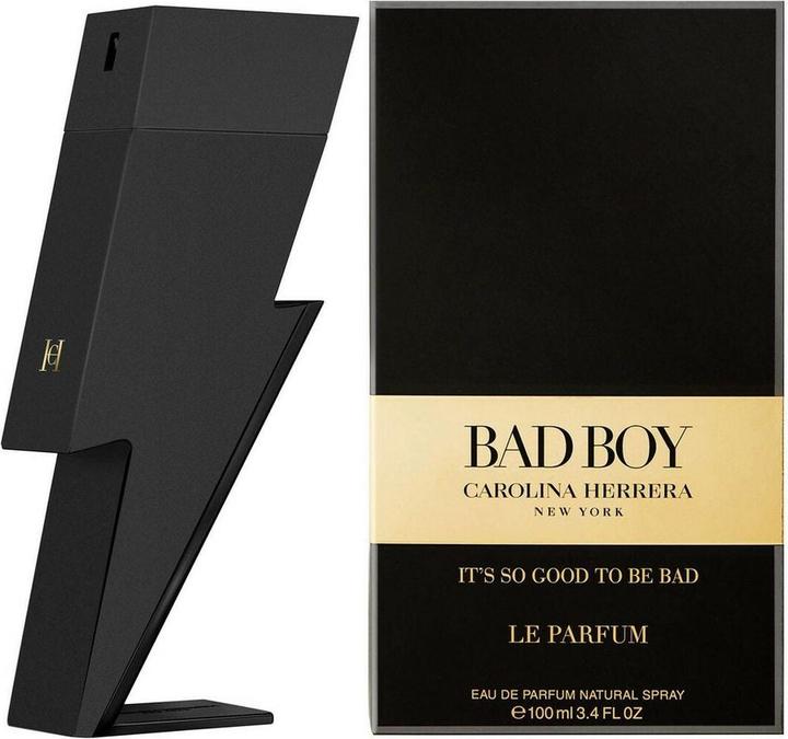 Actual product image Carolina Herrera Bad Boy Le Perfume (Eau de parfum, 150 ml)
