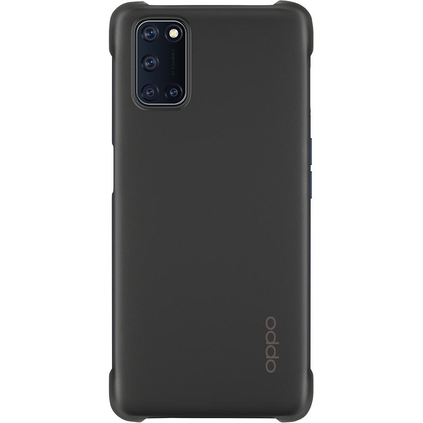 OPPO Backcover PC für A72/A52 (Schwarz) (Samsung Galaxy A52s 5G, Oppo A72), Smartphone Hülle, Schwarz