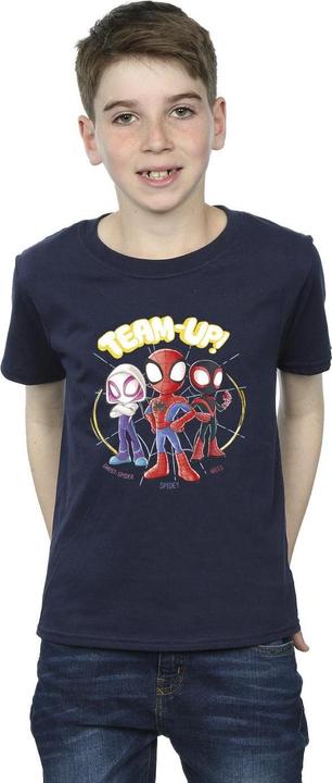 Immagine prodotto Spidey And His Amazing Friends Sketch Maglietta Ragazzi (128)