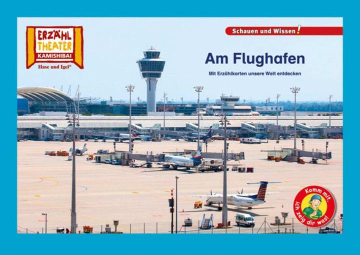 Produktbild Kamishibai: Am Flughafen (Deutsch, 2018)