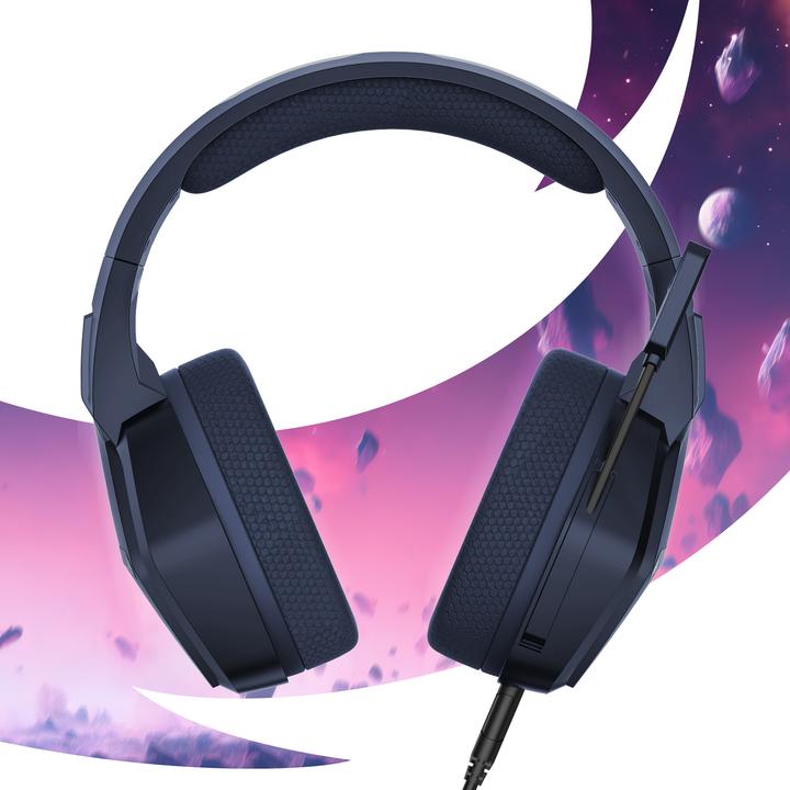 Actual product image Oniverse Gaming Headset Nebula - Abysse Blue (Cable)