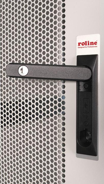 Image du produit Roline Baie serveur 19 pouces Basic 26 UH (26 HE, Rack 19 pouces)