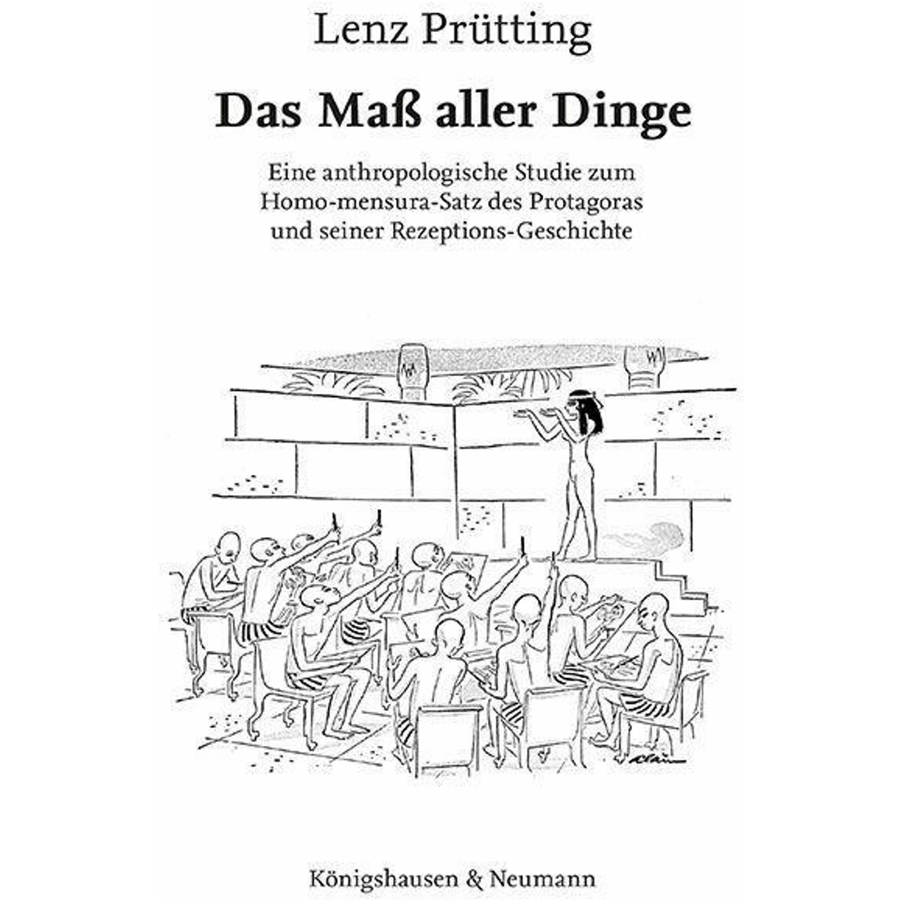 Das Mass aller Dinge, Fachbücher von Lenz Prütting