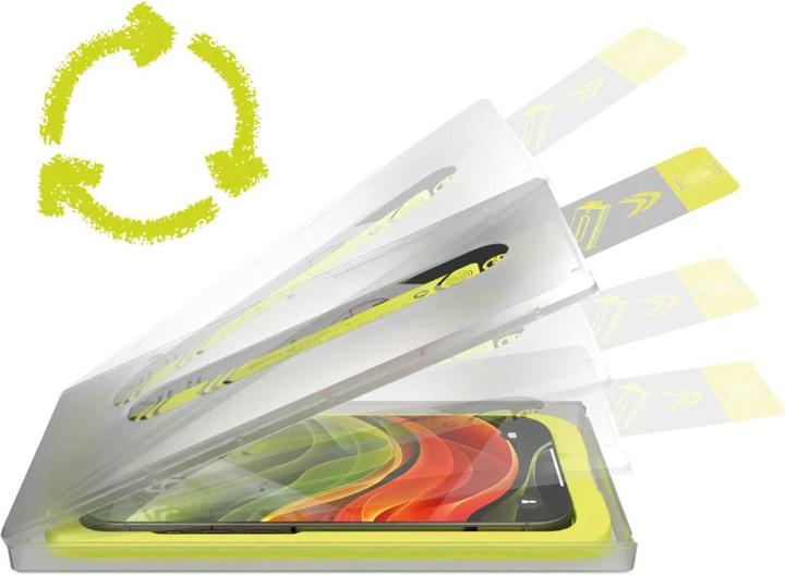 Actual product image Mobile Origin Screen Guard (2 pcs., Apple iPhone 17 Pro Max)