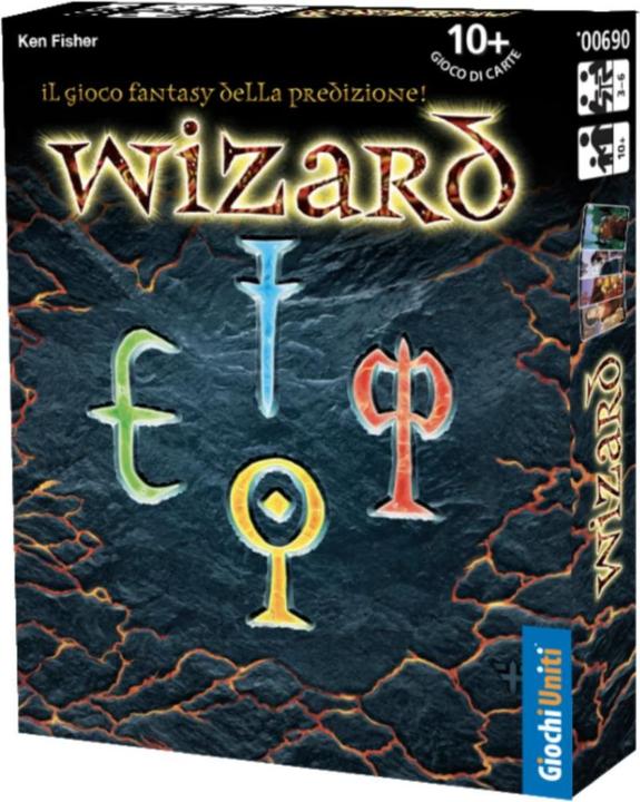 Actual product image Giochi uniti Assistant, board game, Italian edition (Italian)