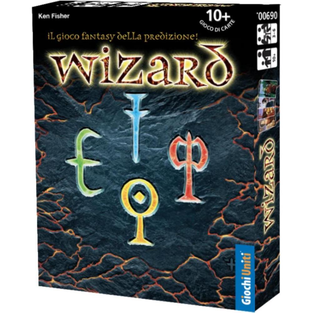 Giochi uniti Assistent, Brettspiel, Italienische Ausgabe (Italienisch)