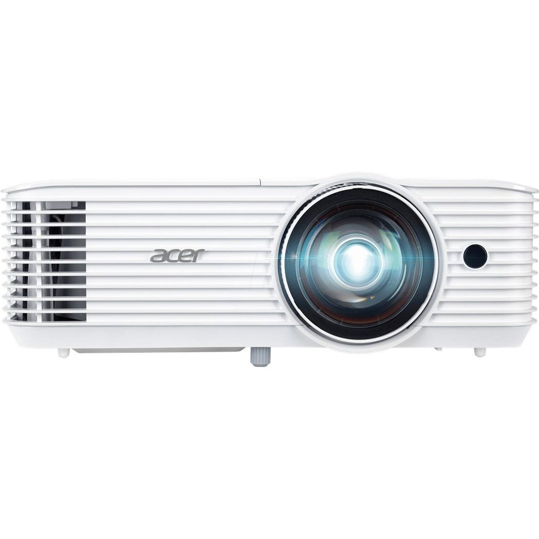 Acer S1386WH (WXGA, 3600 lm, 0.52:1), Beamer, Weiss