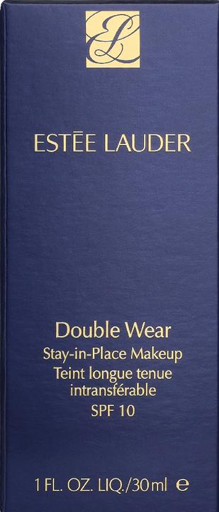 Actual product image Estée Lauder Este Lauder Double Wear Stayinplace Spf 10 30ml 1n1 Ivory Nude (1N1, Ivory Nude)