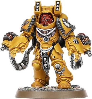 Produktbild Games Workshop Imperial Fists – Bastion Strike Force (Kunststoff)
