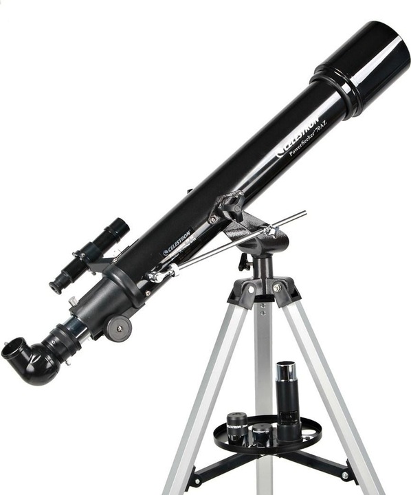 Produktbild Celestron Teleskop Powerseeker 70 On