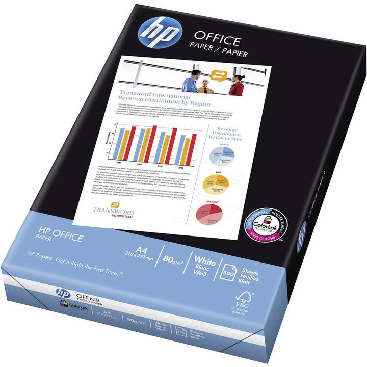 Image du produit HP Bureau (80 g/m², 500 x, A4)