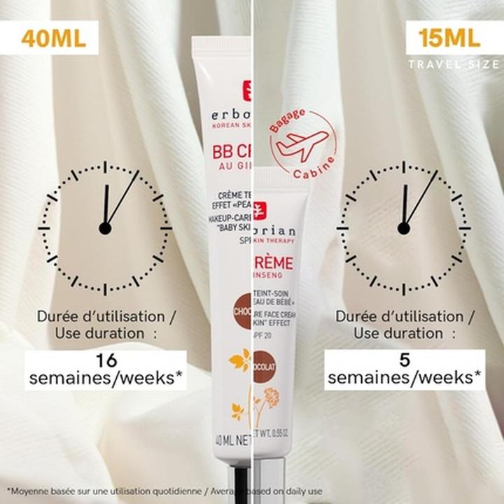Image du produit Erborian Bb Creme (Chocolat)