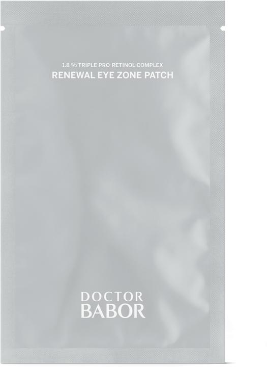 Image du produit Babor Renewal Eye Zone Patch (Patchs pour les yeux, Jour + nuit)